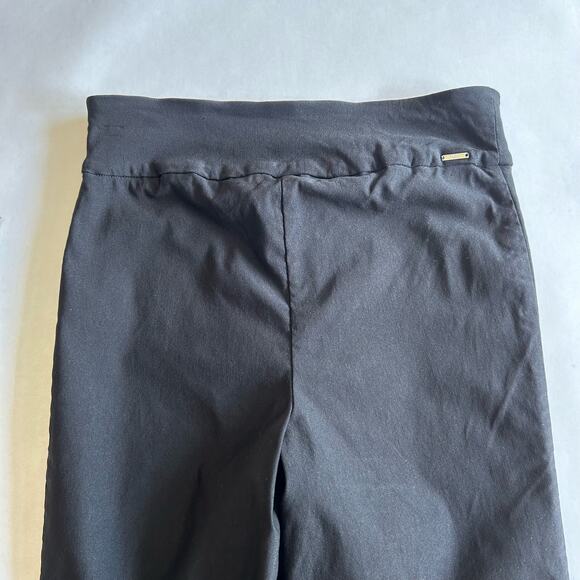 Tarse "UP" by Johnny Women's Capri Pants with Lace Hem Size Lg 8 NEW - Picture 5 of 16